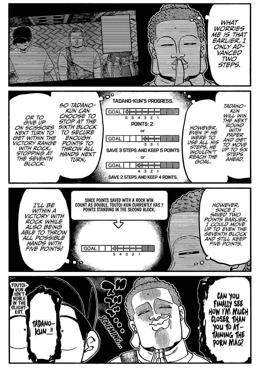 Read Komi-San Wa Komyushou Desu Manga Online