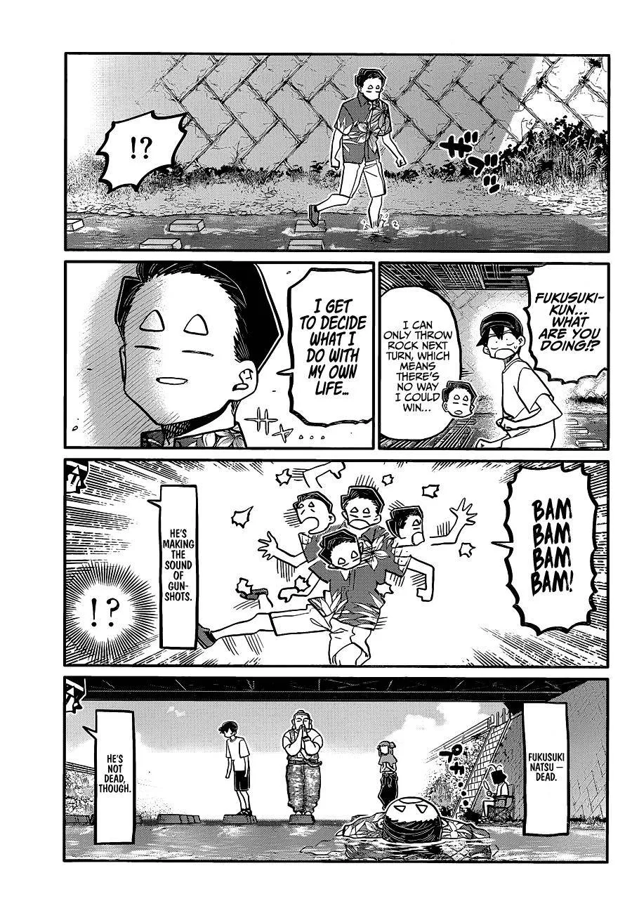 Read Komi-San Wa Komyushou Desu Manga Online