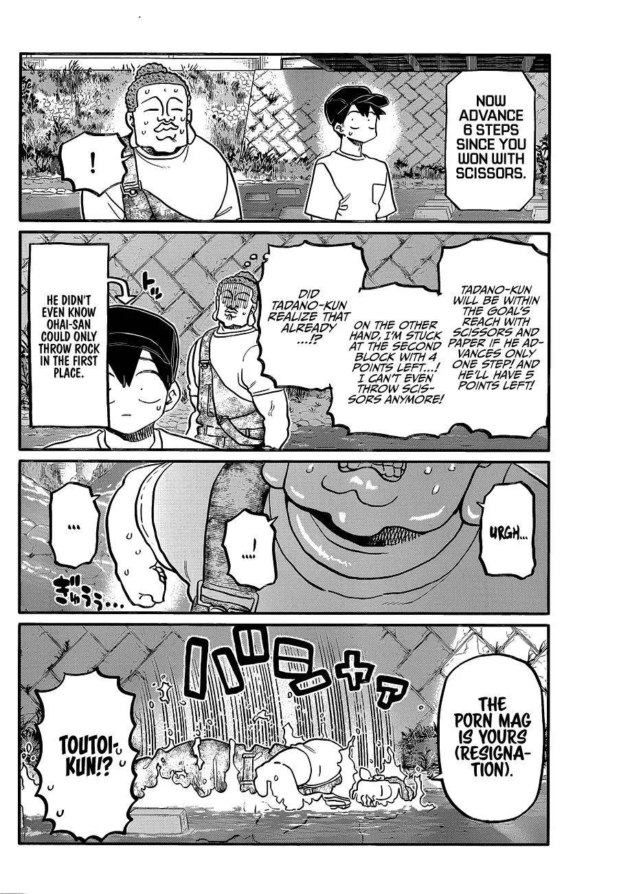 Read Komi-San Wa Komyushou Desu Manga Online