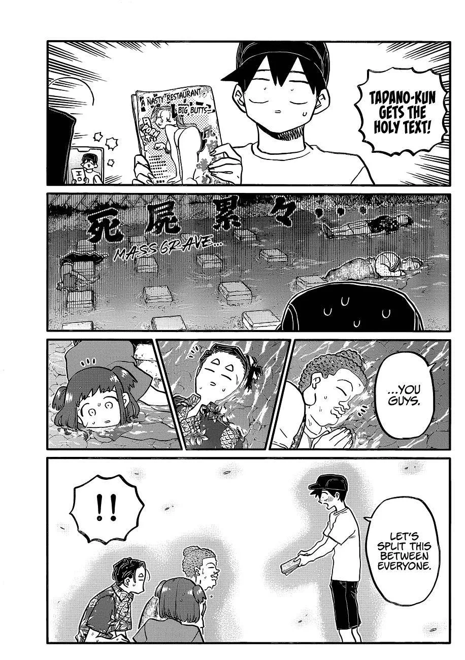 Read Komi-San Wa Komyushou Desu Manga Online