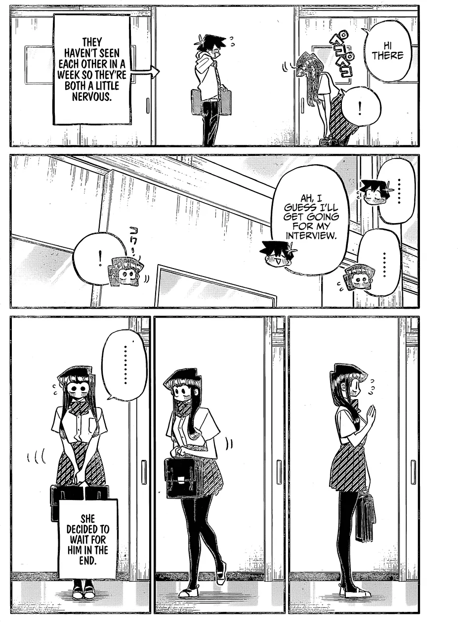 Read Komi-San Wa Komyushou Desu Manga Online
