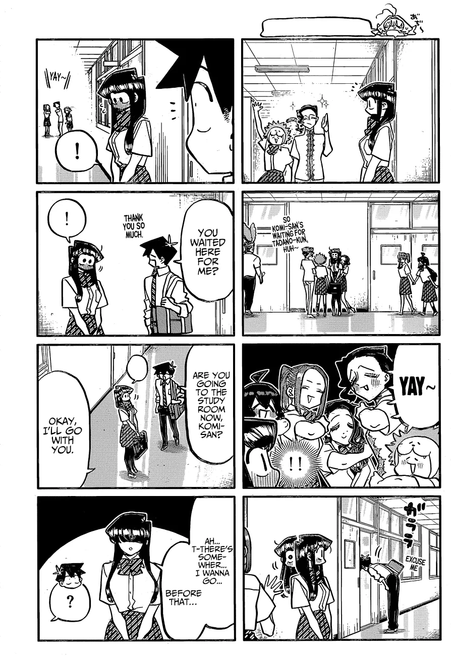 Read Komi-San Wa Komyushou Desu Manga Online