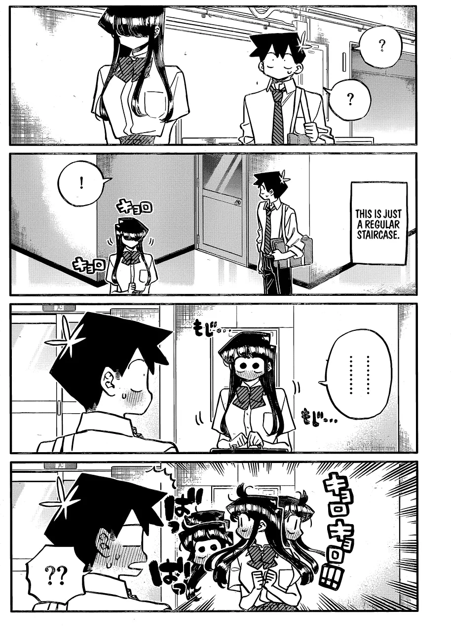Read Komi-San Wa Komyushou Desu Manga Online