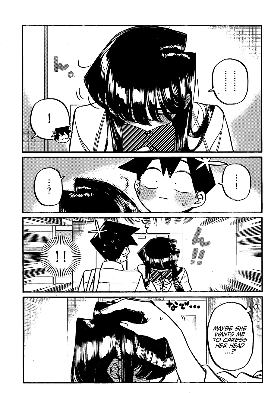 Read Komi-San Wa Komyushou Desu Manga Online