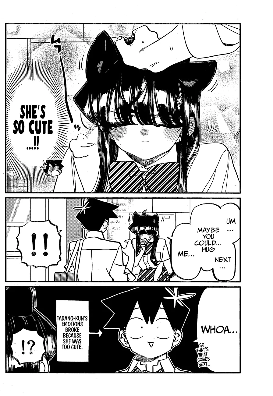 Read Komi-San Wa Komyushou Desu Manga Online