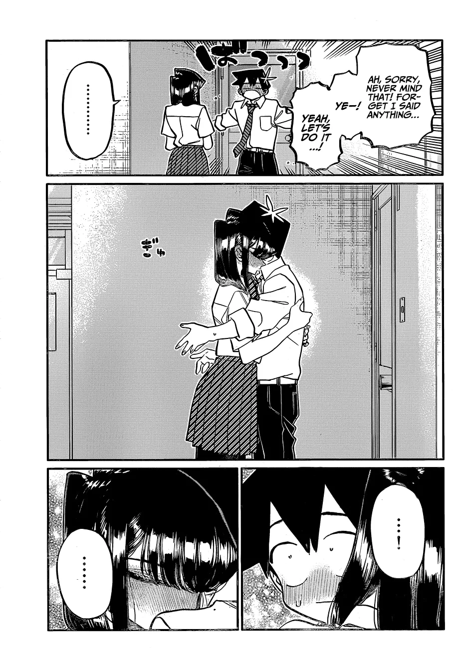 Read Komi-San Wa Komyushou Desu Manga Online