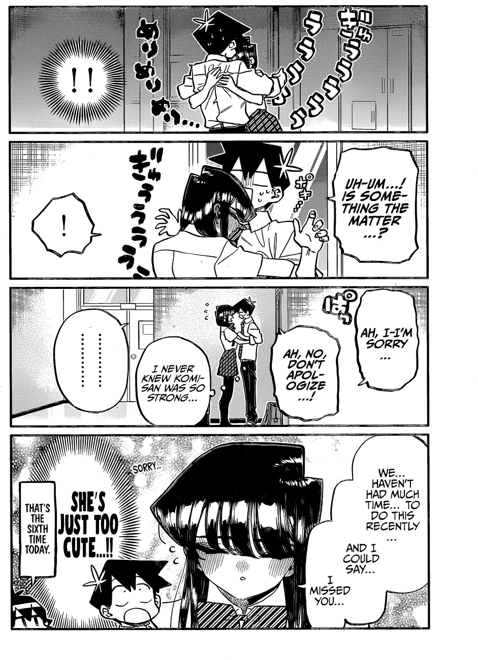Read Komi-San Wa Komyushou Desu Manga Online