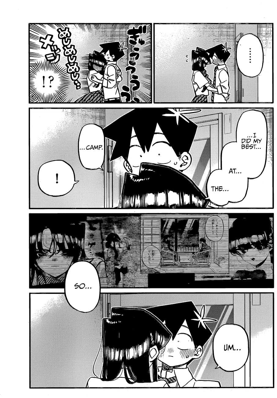 Read Komi-San Wa Komyushou Desu Manga Online