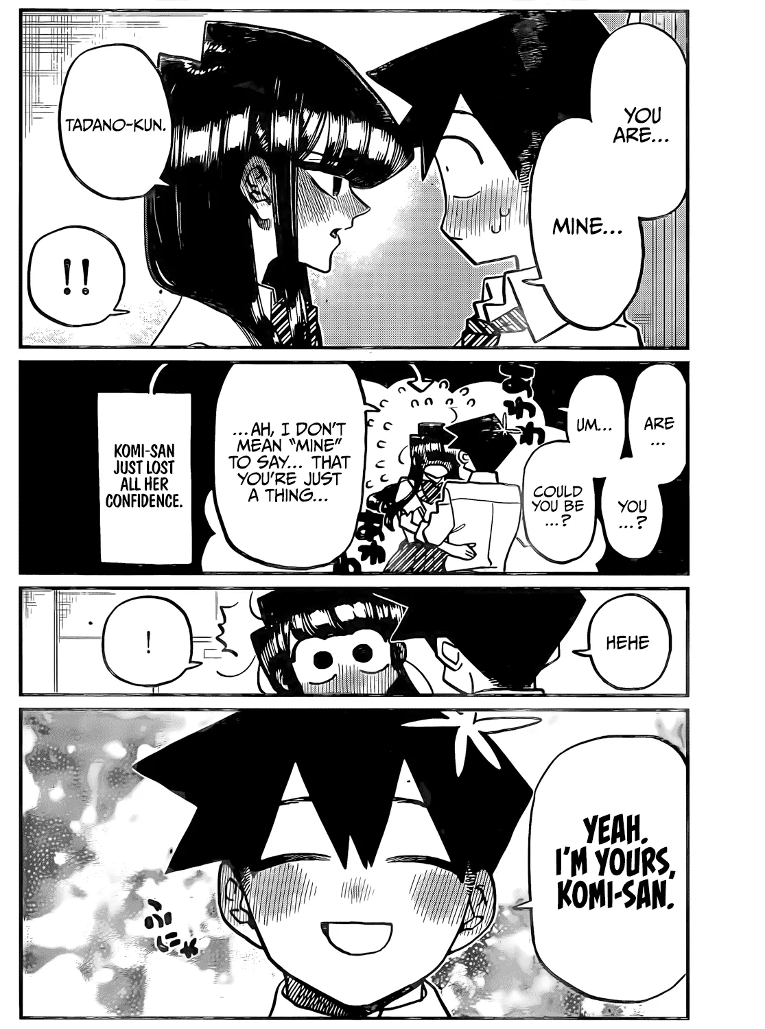 Read Komi-San Wa Komyushou Desu Manga Online