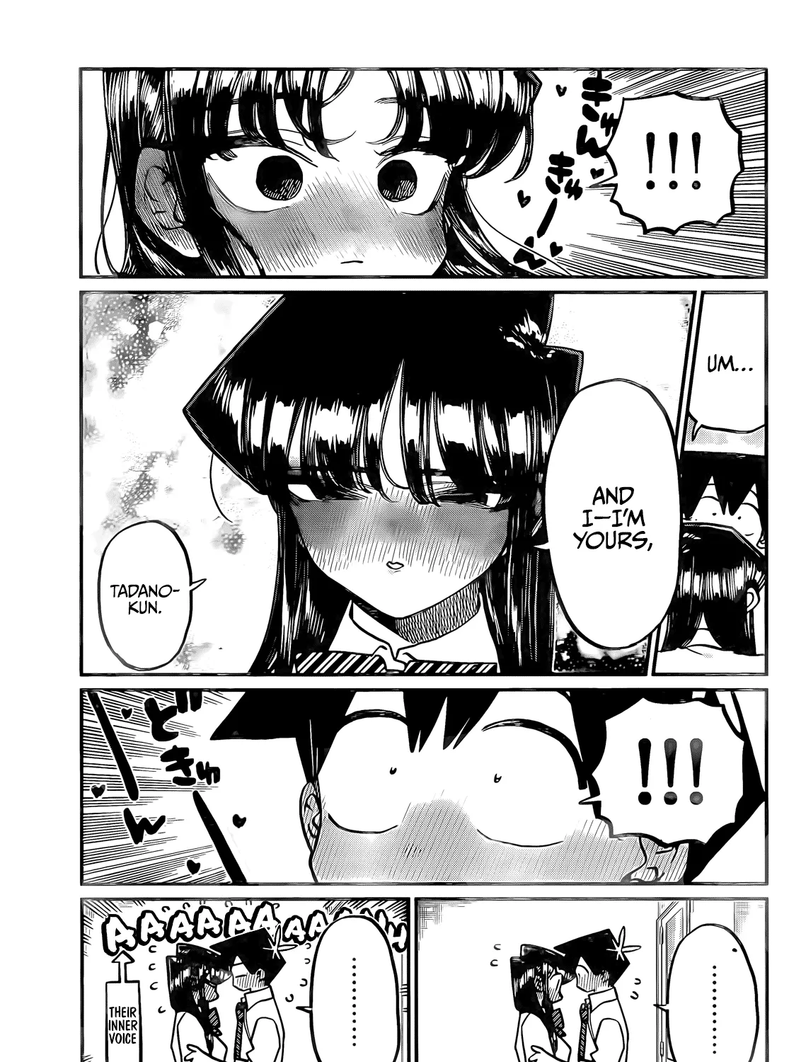Read Komi-San Wa Komyushou Desu Manga Online