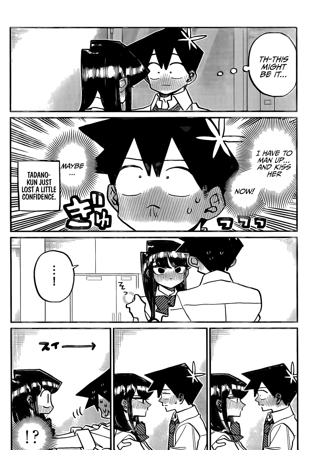 Read Komi-San Wa Komyushou Desu Manga Online