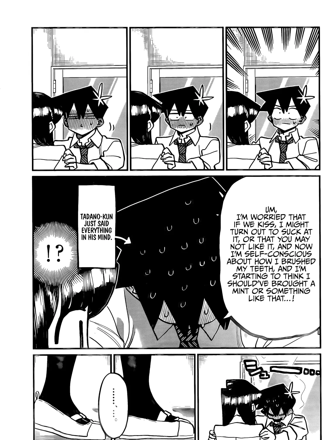 Read Komi-San Wa Komyushou Desu Manga Online