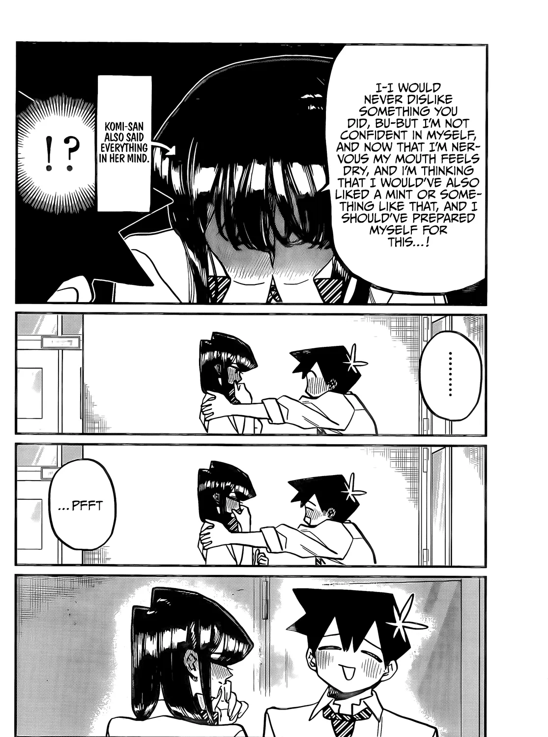 Read Komi-San Wa Komyushou Desu Manga Online