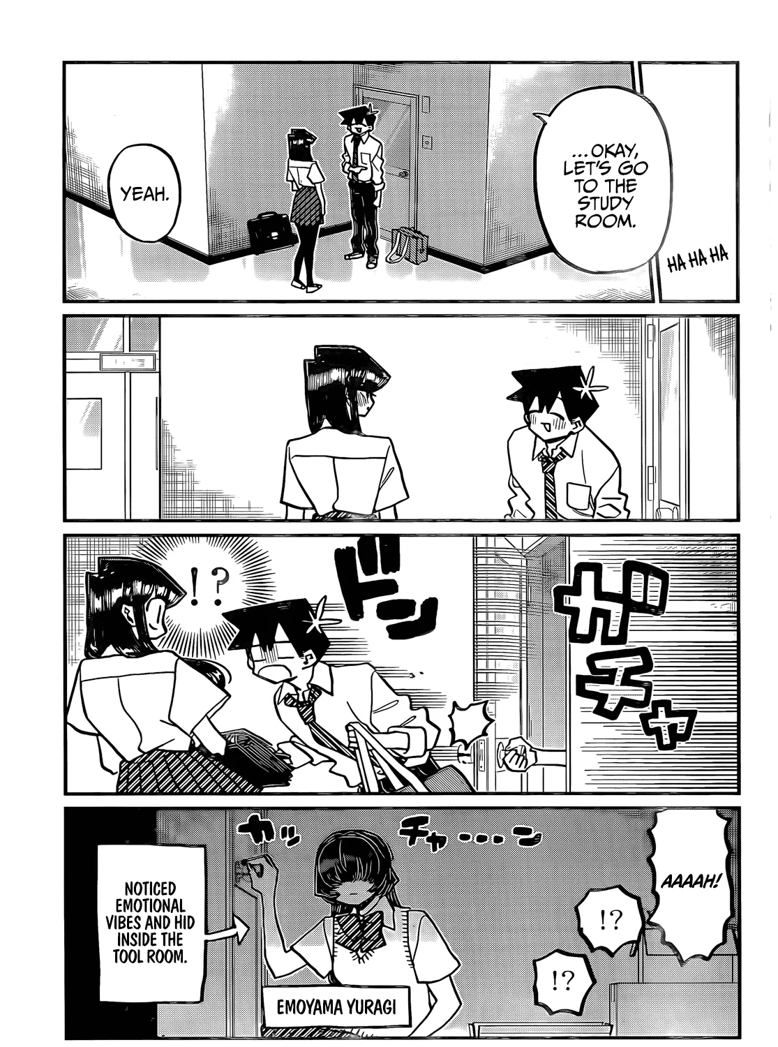 Read Komi-San Wa Komyushou Desu Manga Online