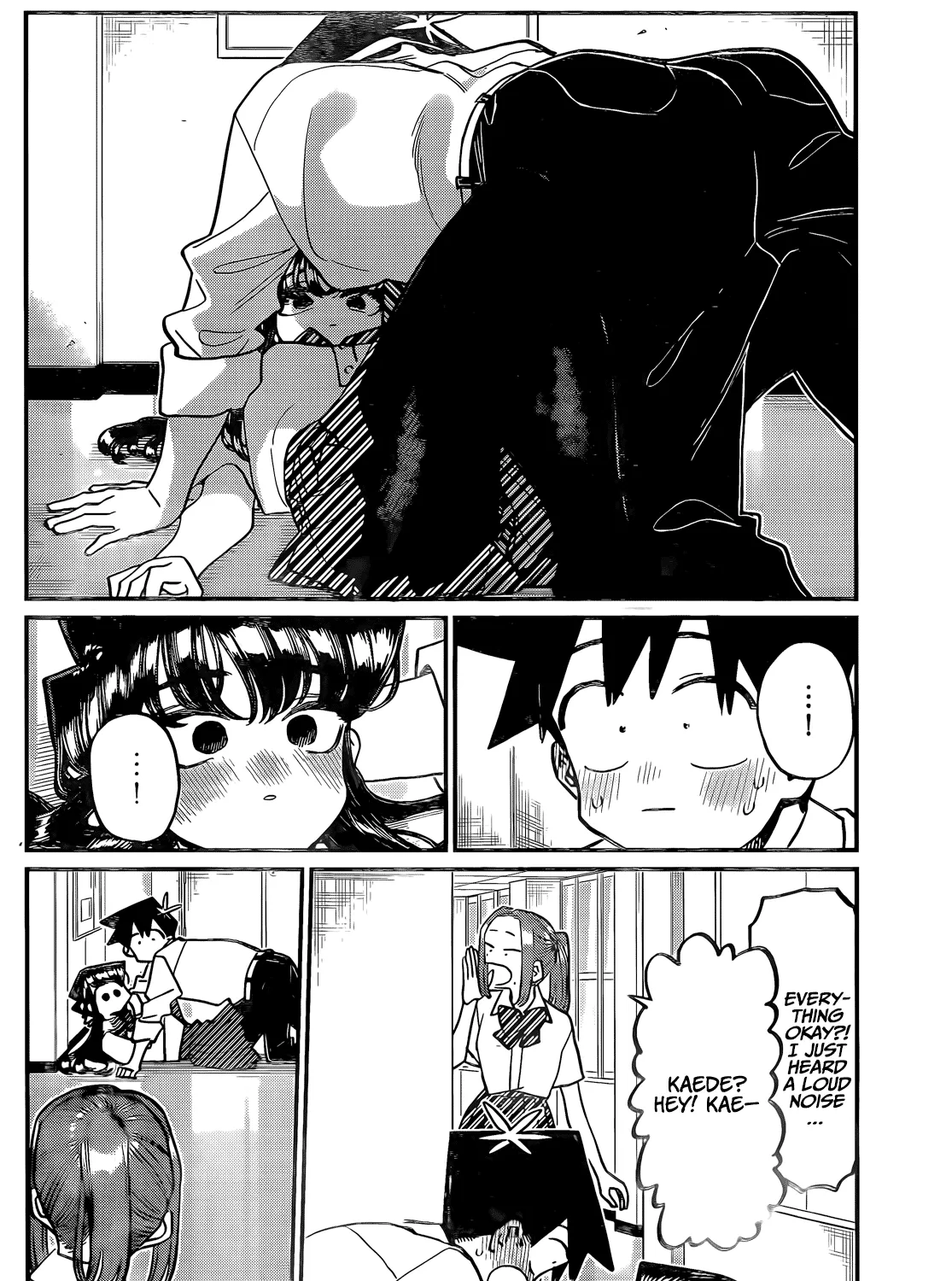 Read Komi-San Wa Komyushou Desu Manga Online