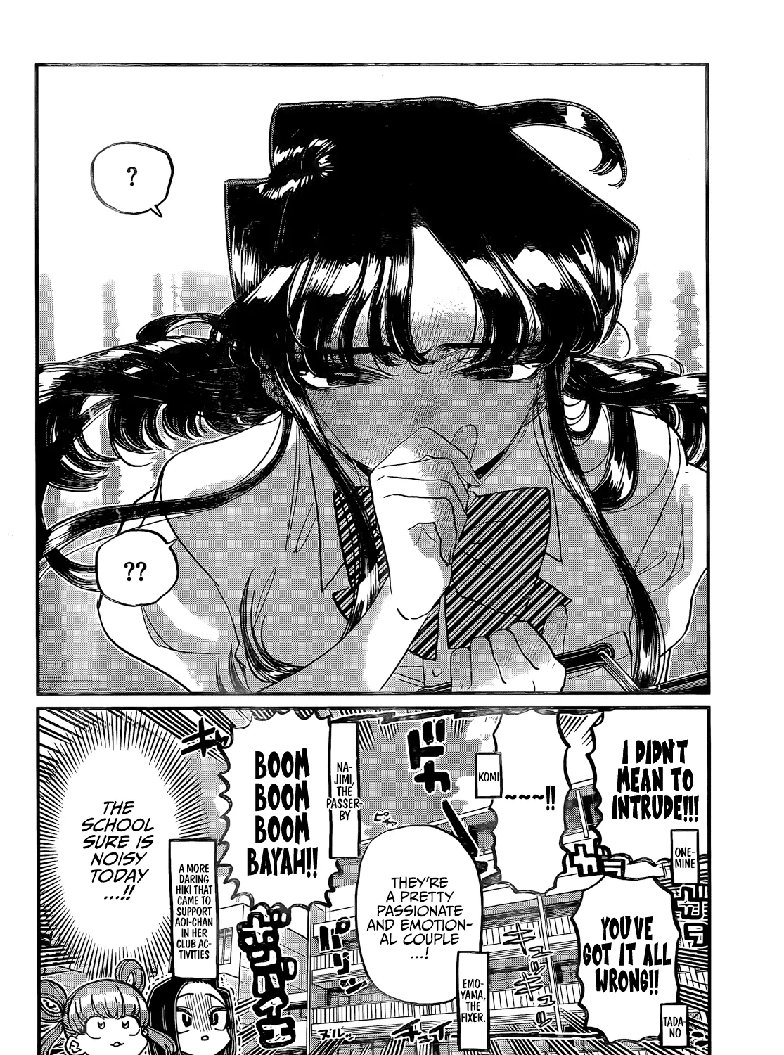 Read Komi-San Wa Komyushou Desu Manga Online