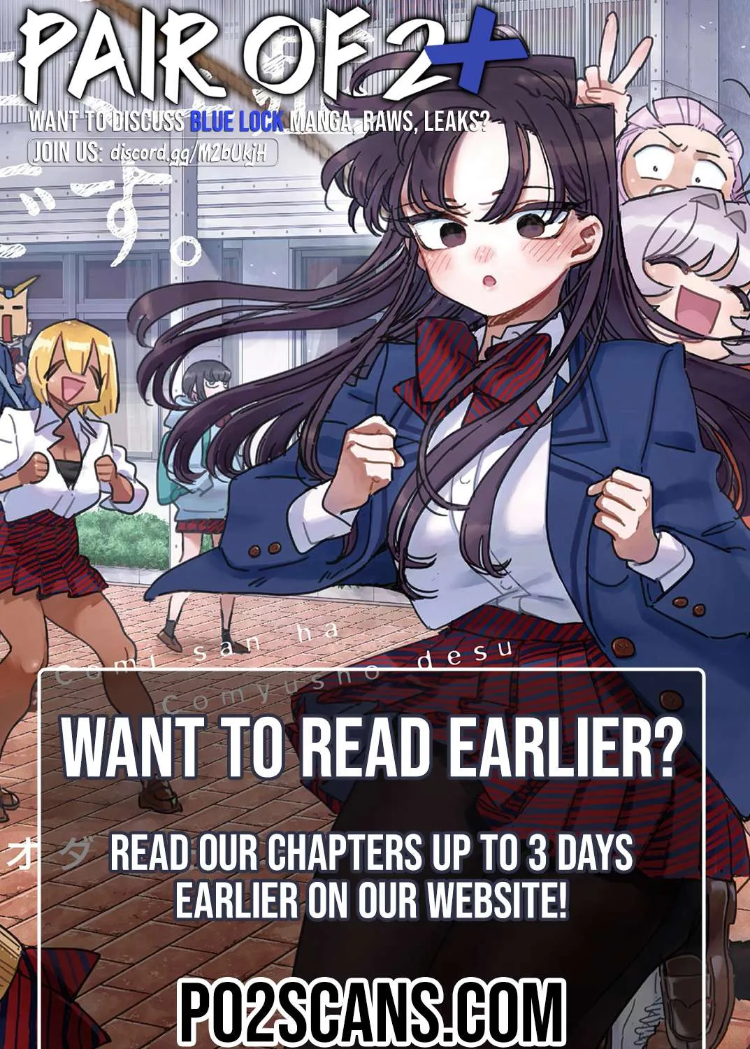Read Komi-San Wa Komyushou Desu Manga Online