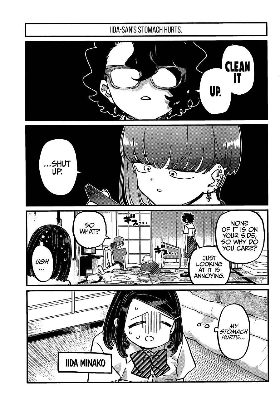 Read Komi-San Wa Komyushou Desu Manga Online