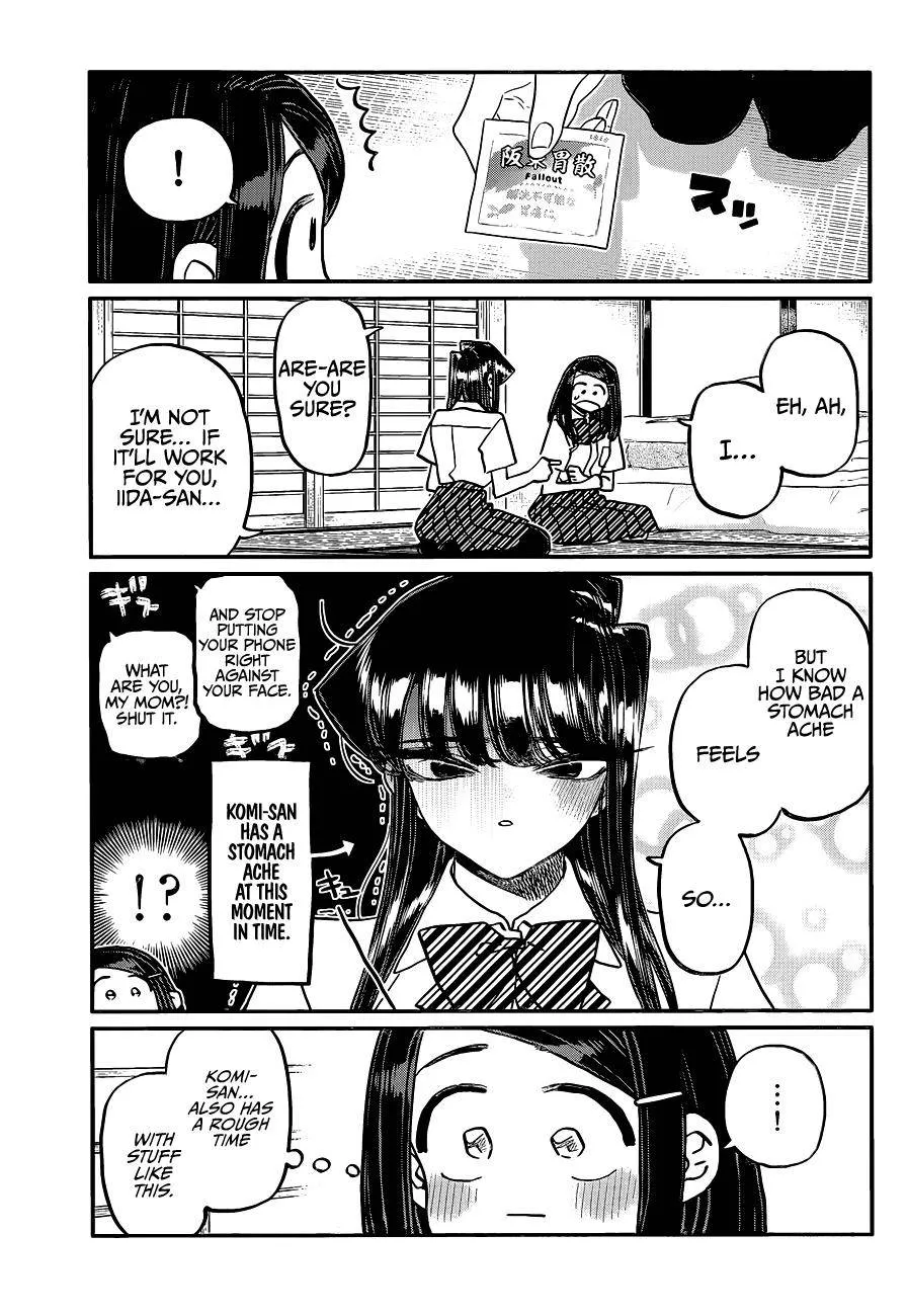 Read Komi-San Wa Komyushou Desu Manga Online