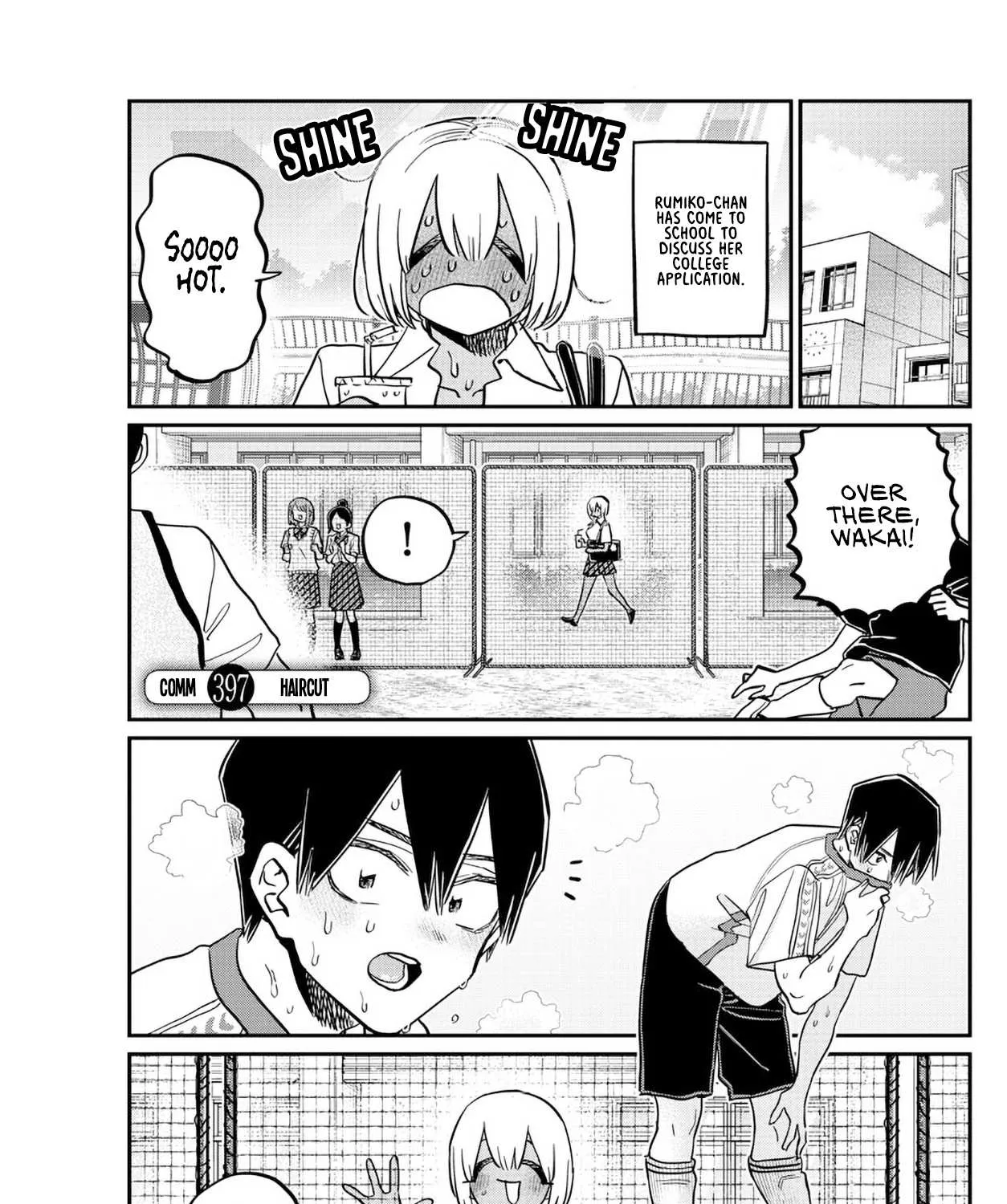 Read Komi-San Wa Komyushou Desu Manga Online