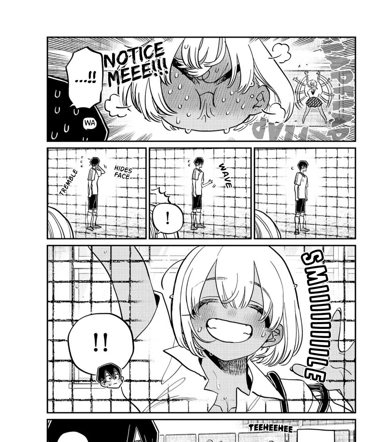 Read Komi-San Wa Komyushou Desu Manga Online