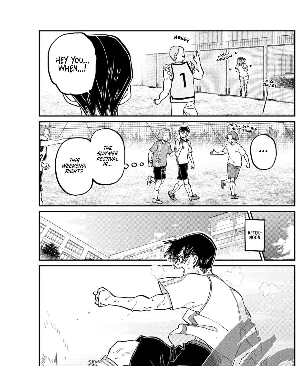 Read Komi-San Wa Komyushou Desu Manga Online
