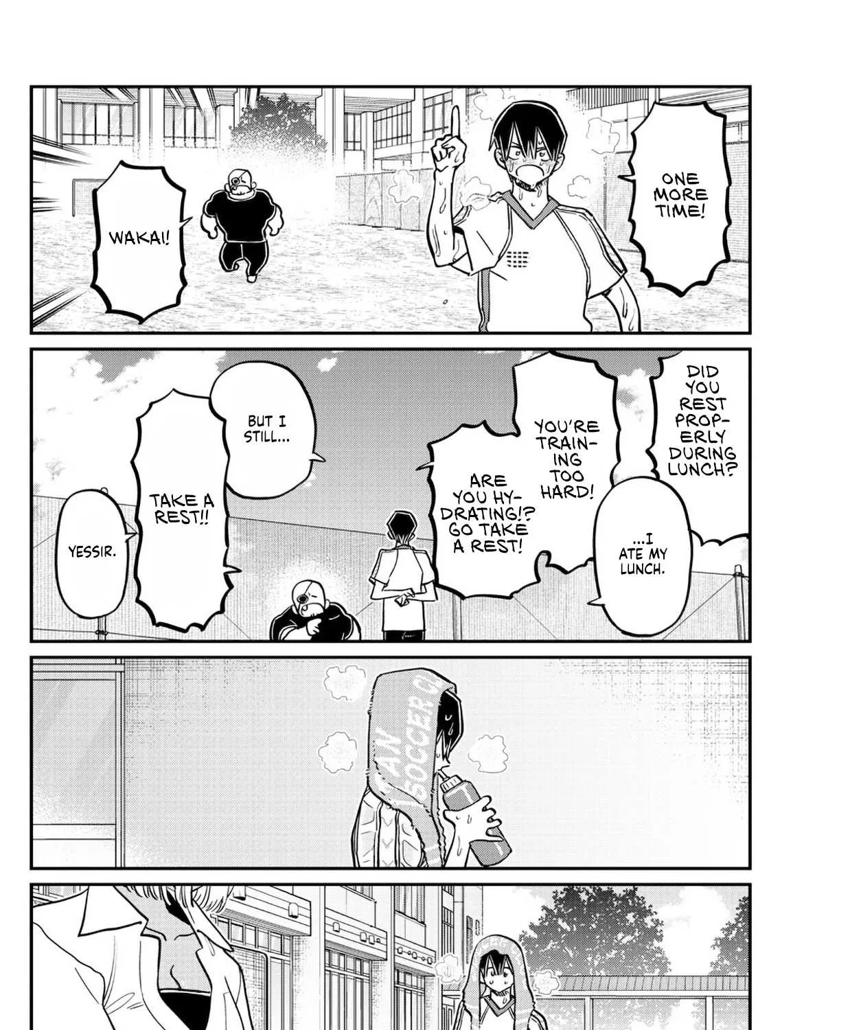 Read Komi-San Wa Komyushou Desu Manga Online