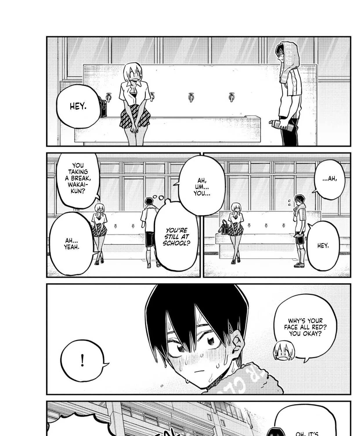 Read Komi-San Wa Komyushou Desu Manga Online