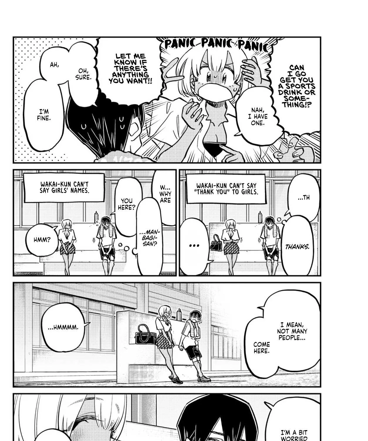Read Komi-San Wa Komyushou Desu Manga Online