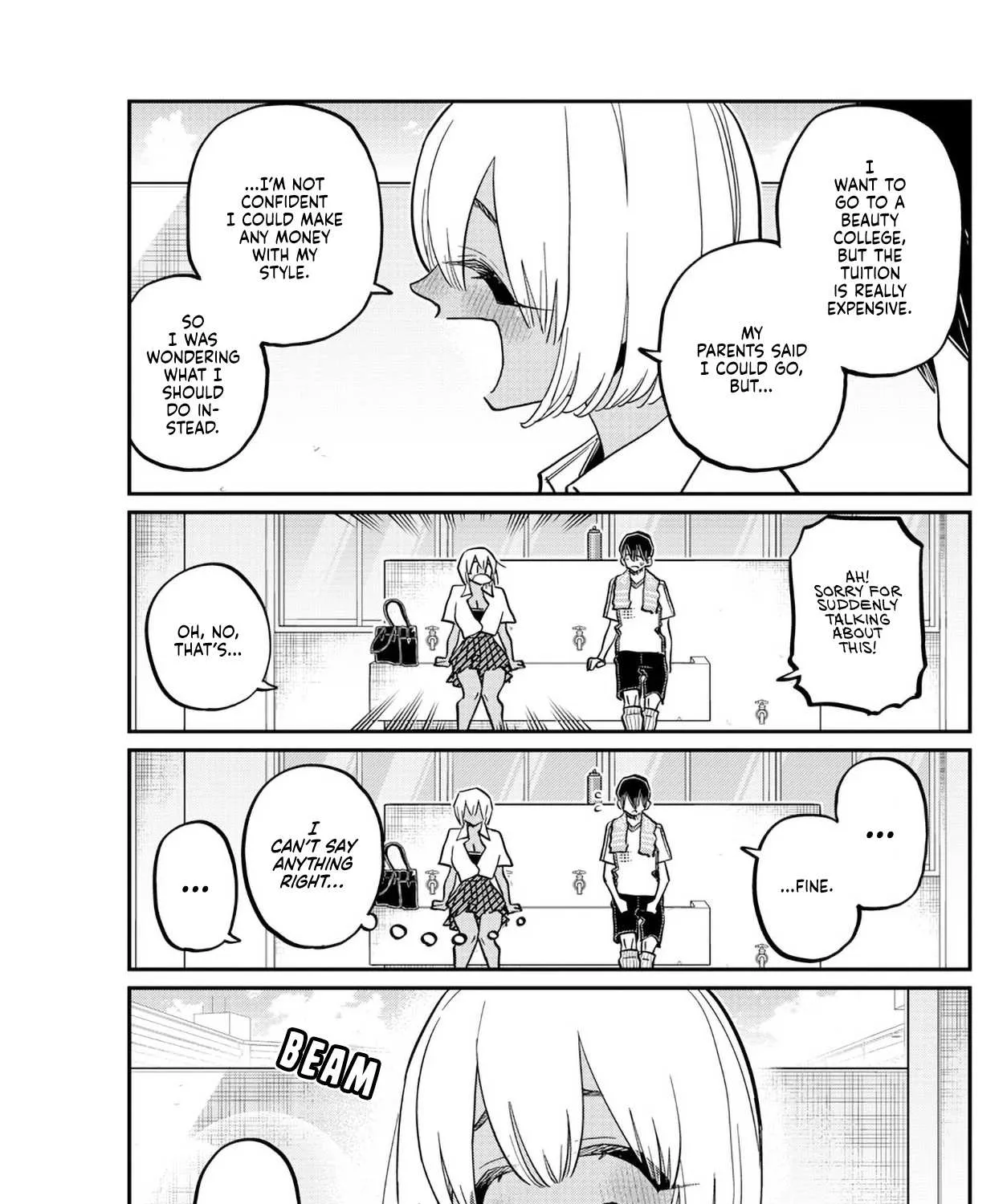 Read Komi-San Wa Komyushou Desu Manga Online