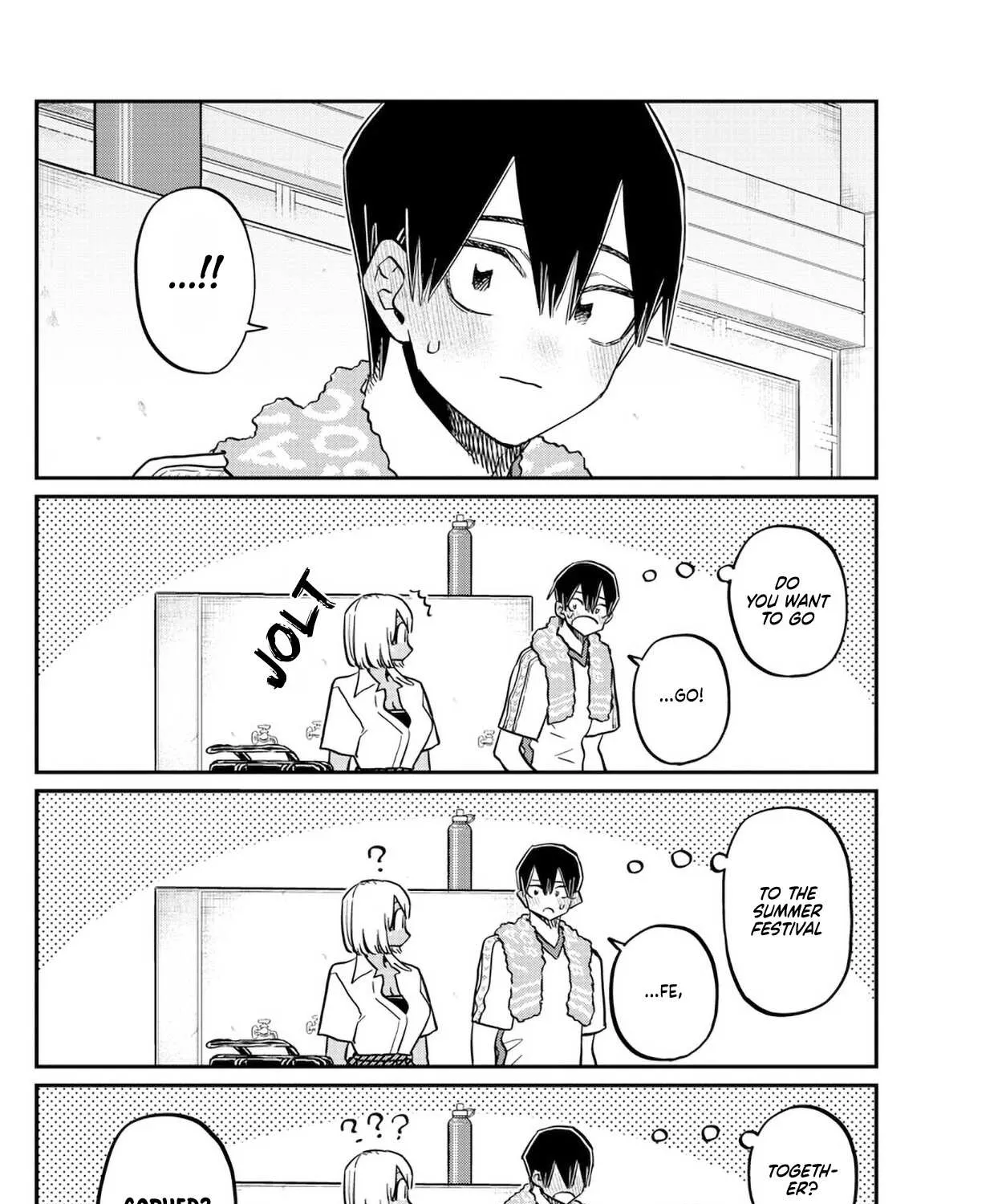 Read Komi-San Wa Komyushou Desu Manga Online