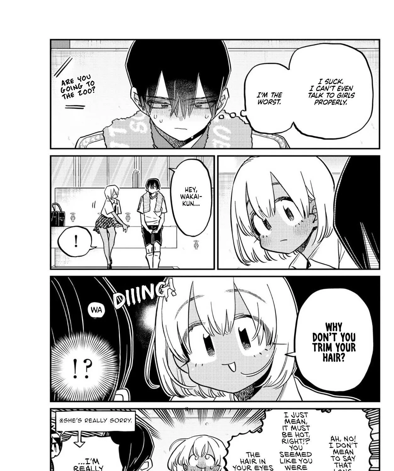 Read Komi-San Wa Komyushou Desu Manga Online