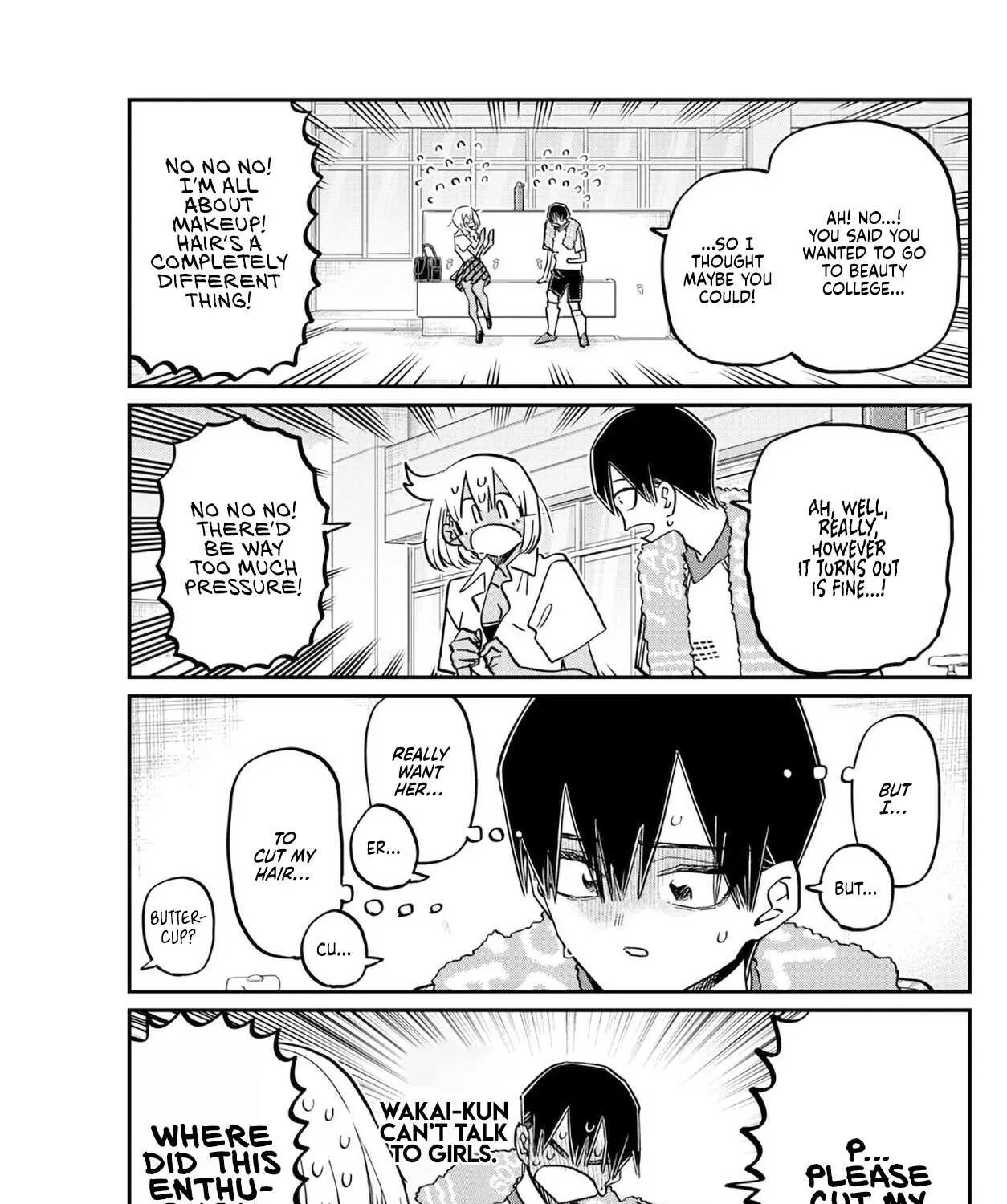 Read Komi-San Wa Komyushou Desu Manga Online