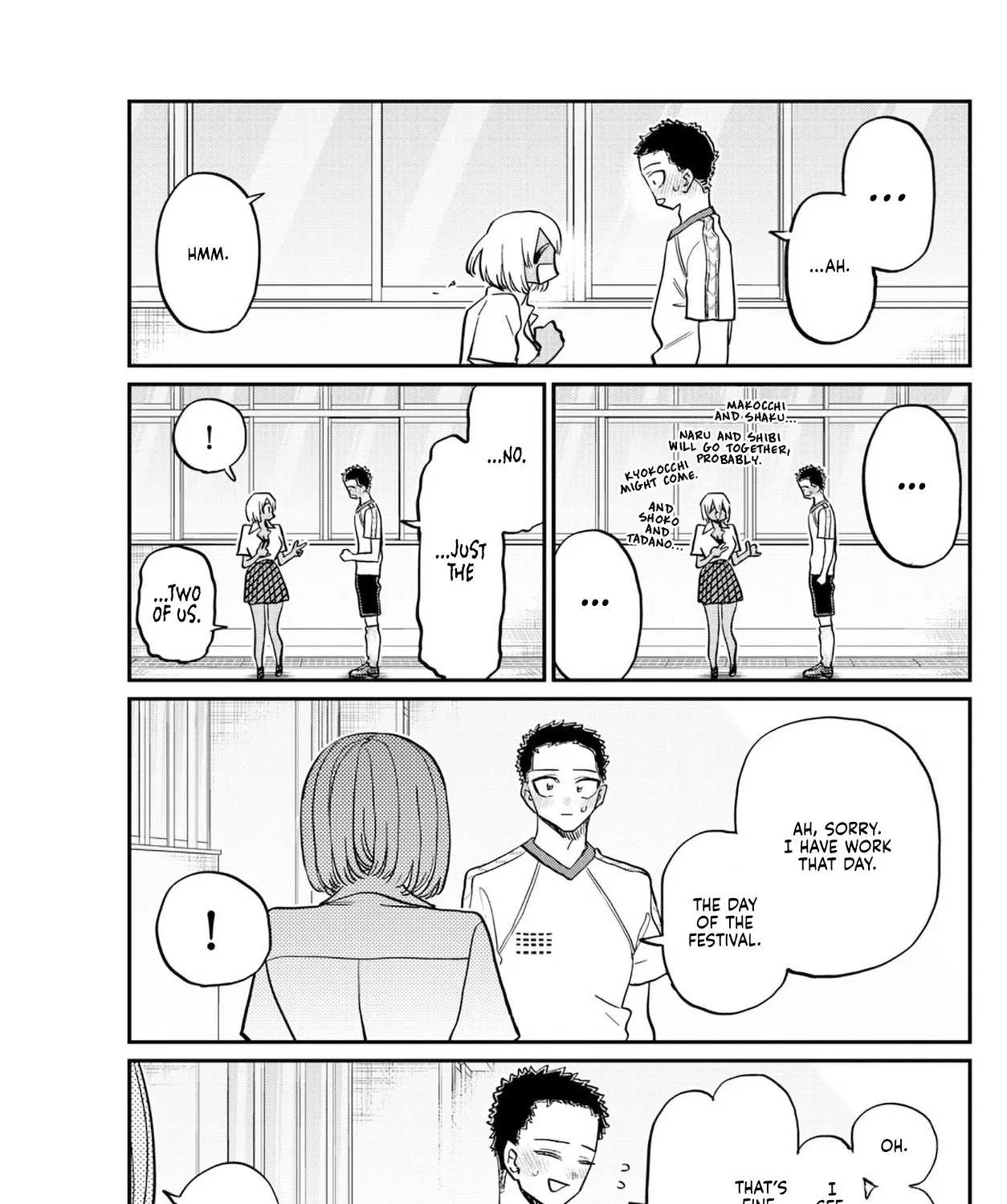 Read Komi-San Wa Komyushou Desu Manga Online