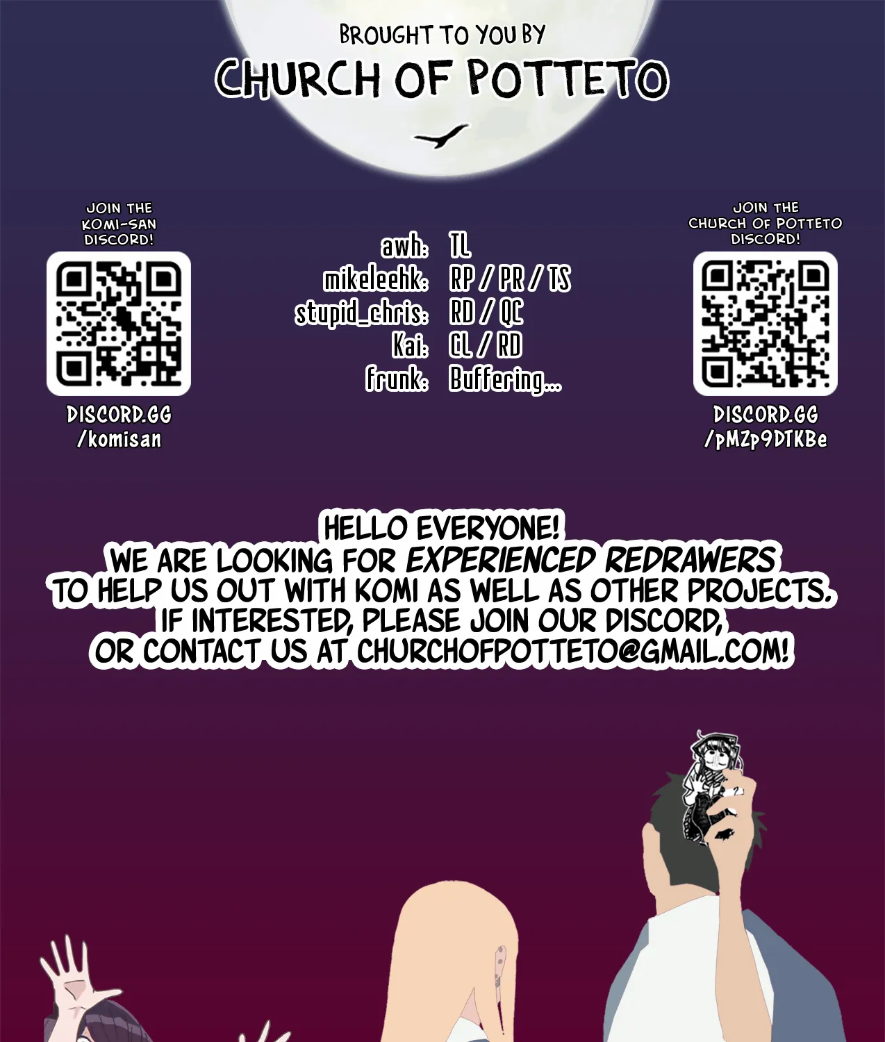 Read Komi-San Wa Komyushou Desu Manga Online