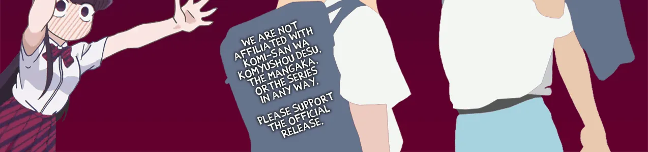 Read Komi-San Wa Komyushou Desu Manga Online