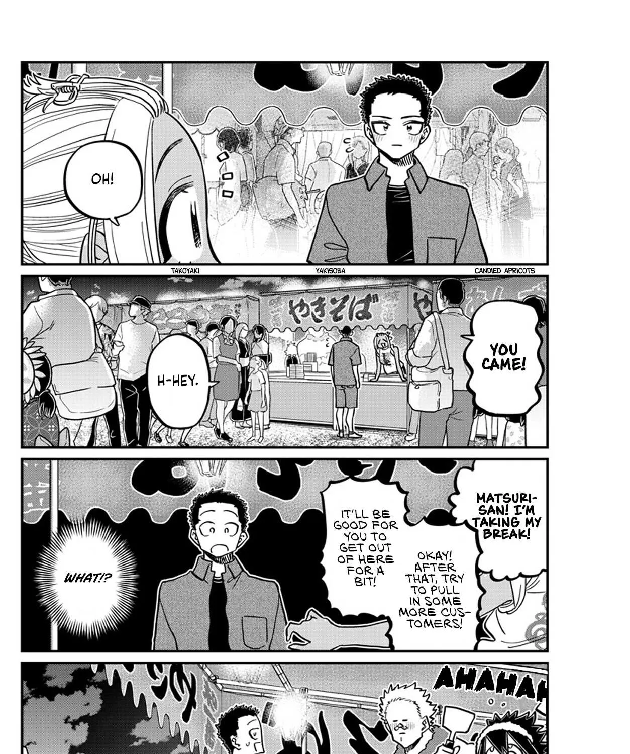 Read Komi-San Wa Komyushou Desu Manga Online