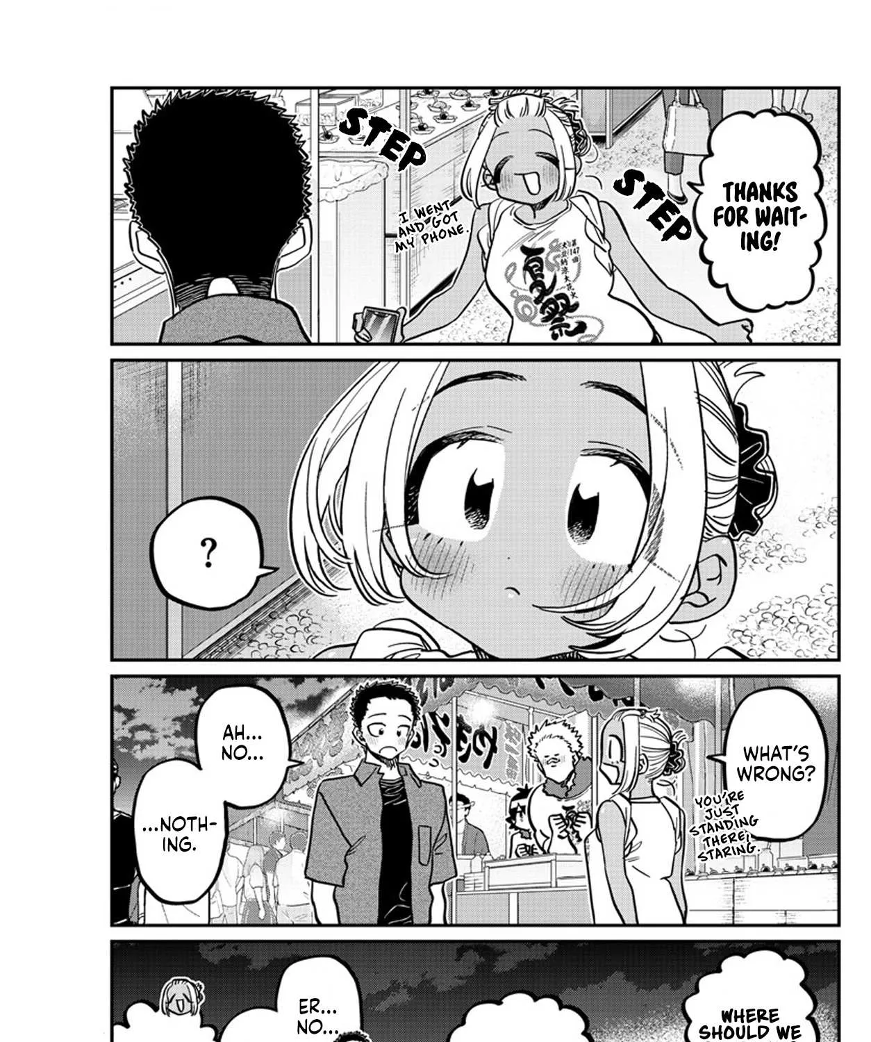 Read Komi-San Wa Komyushou Desu Manga Online