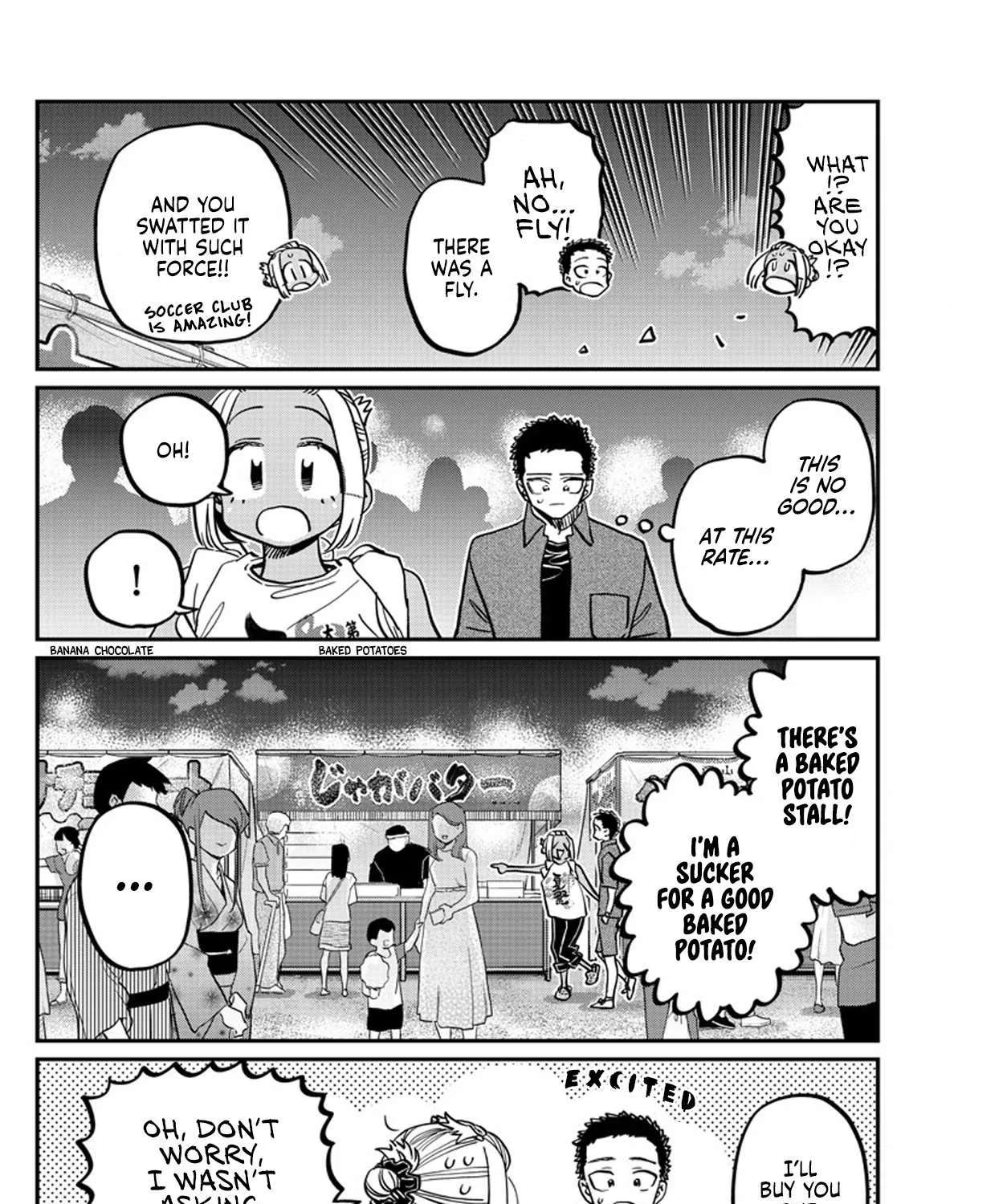 Read Komi-San Wa Komyushou Desu Manga Online