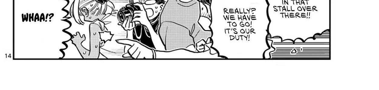 Read Komi-San Wa Komyushou Desu Manga Online