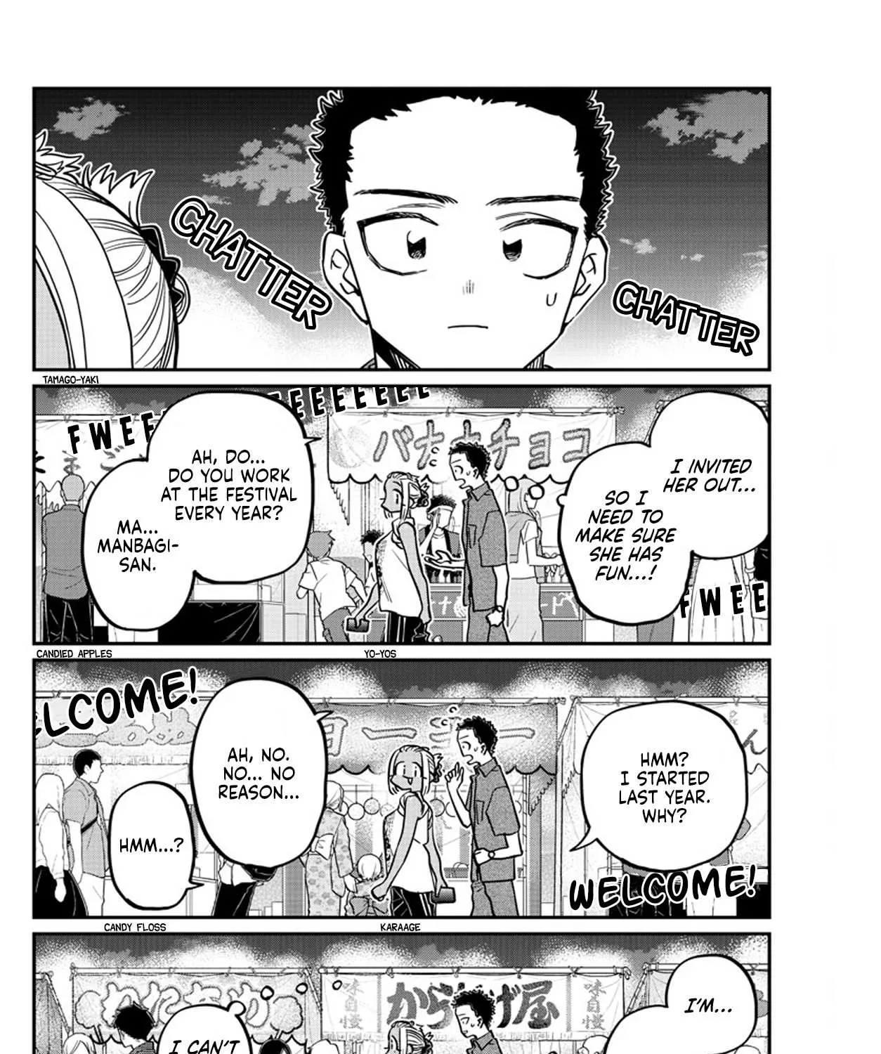 Read Komi-San Wa Komyushou Desu Manga Online