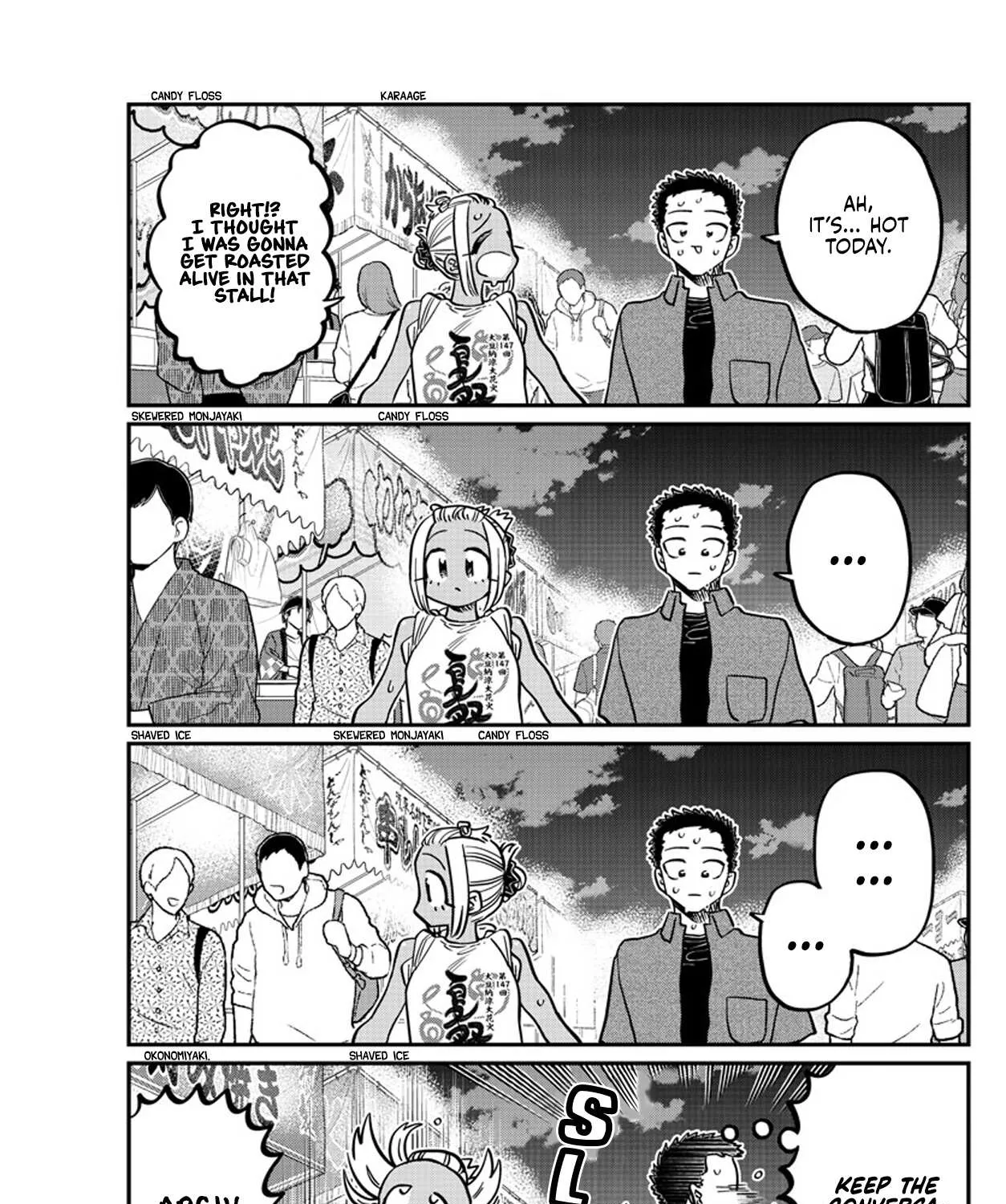 Read Komi-San Wa Komyushou Desu Manga Online