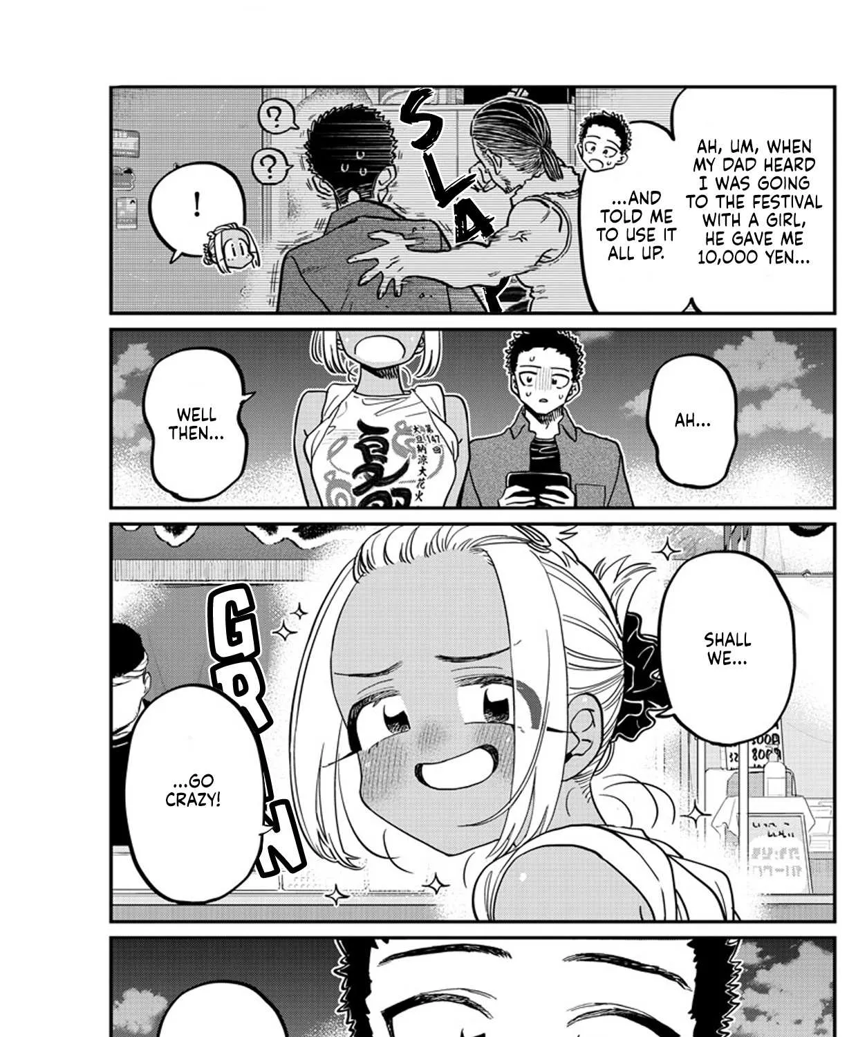 Read Komi-San Wa Komyushou Desu Manga Online