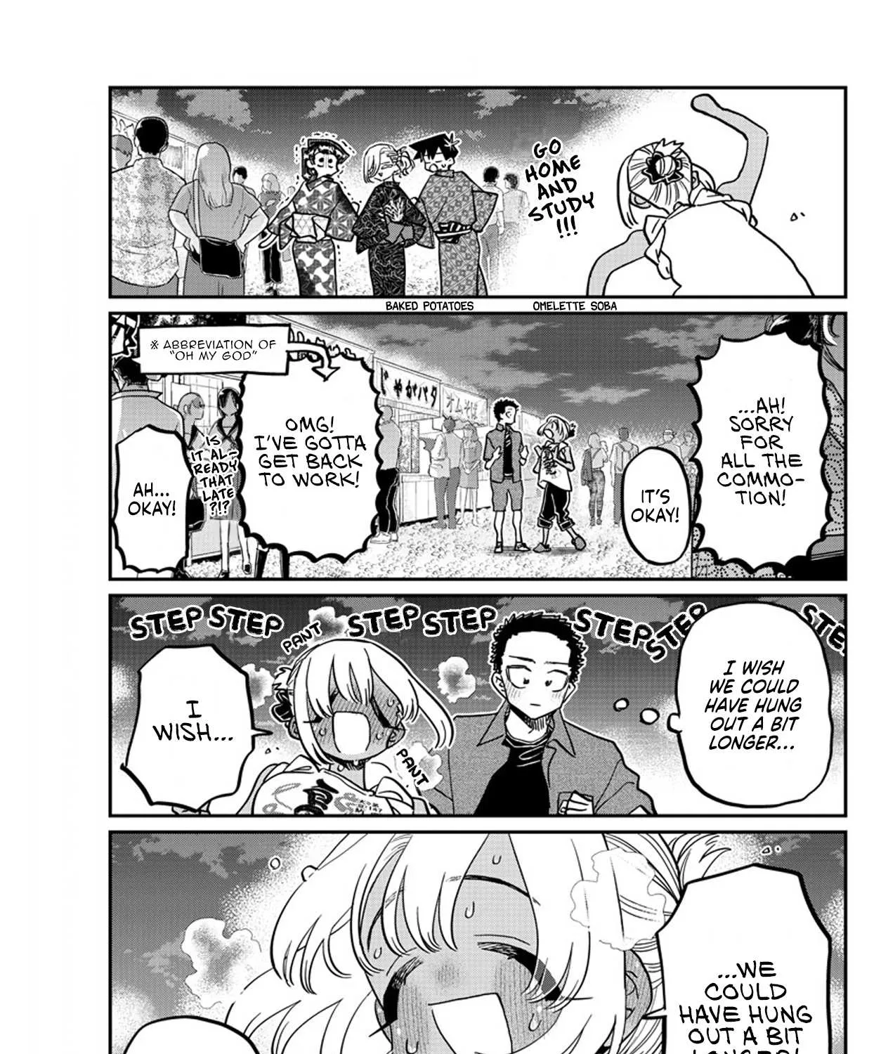 Read Komi-San Wa Komyushou Desu Manga Online