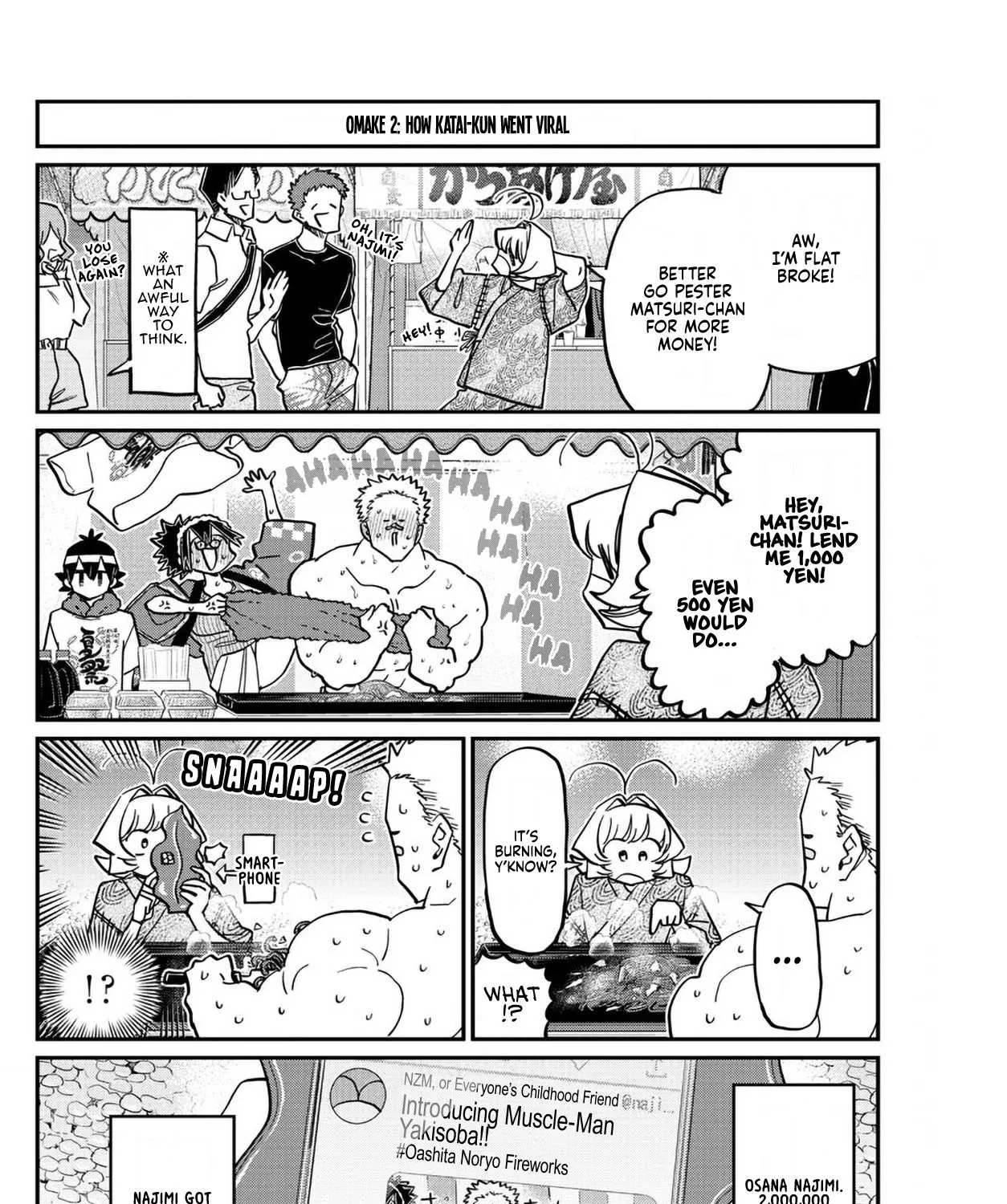 Read Komi-San Wa Komyushou Desu Manga Online