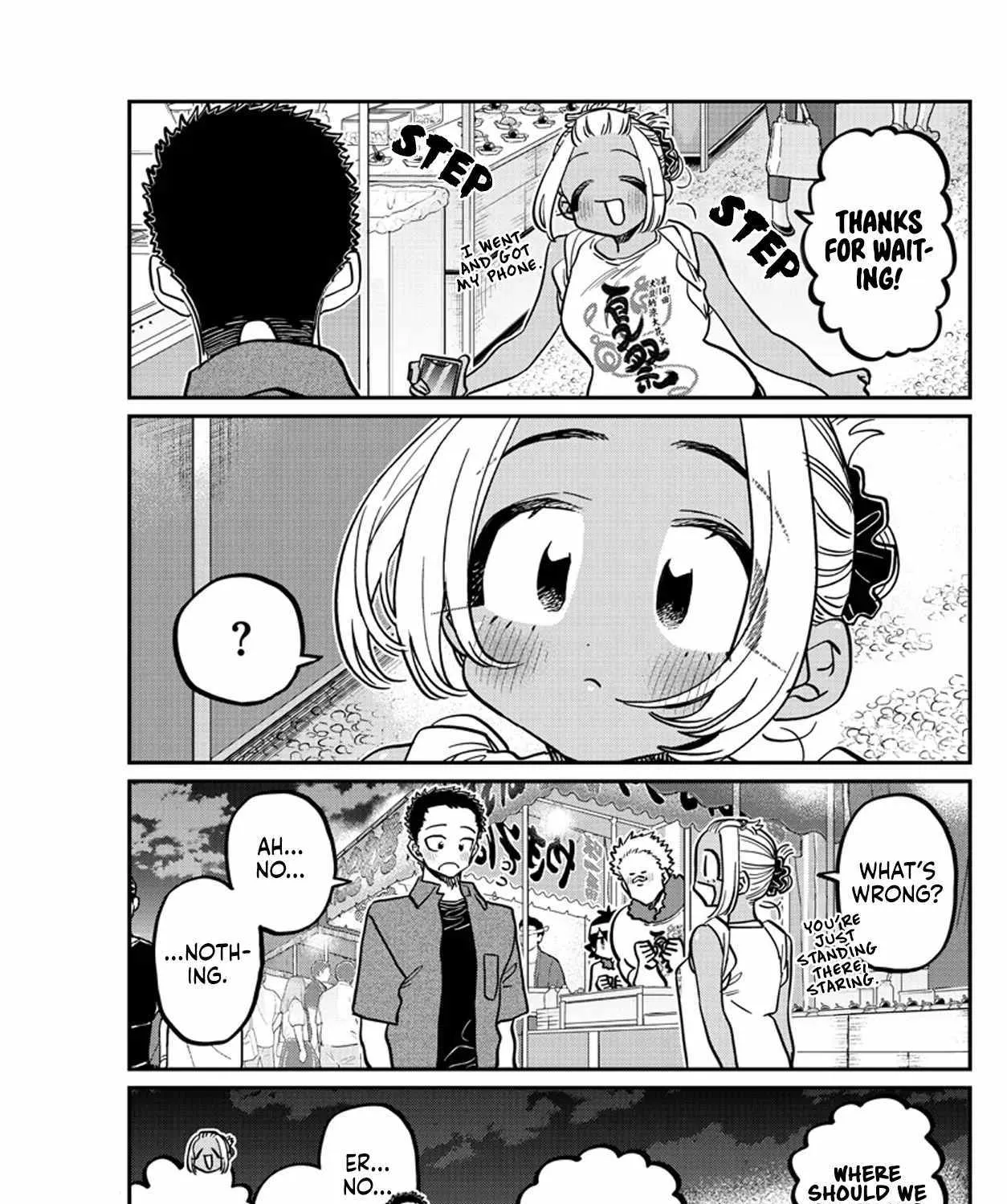 Read Komi-San Wa Komyushou Desu Manga Online