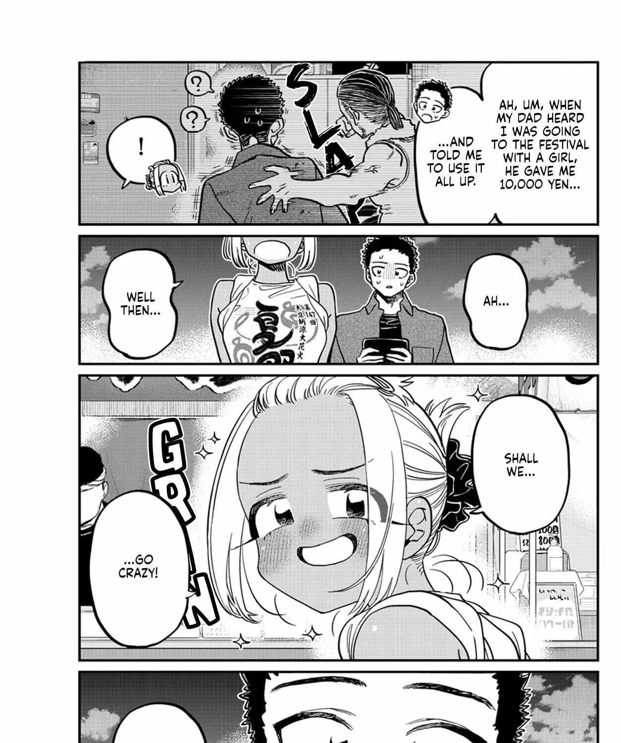 Read Komi-San Wa Komyushou Desu Manga Online