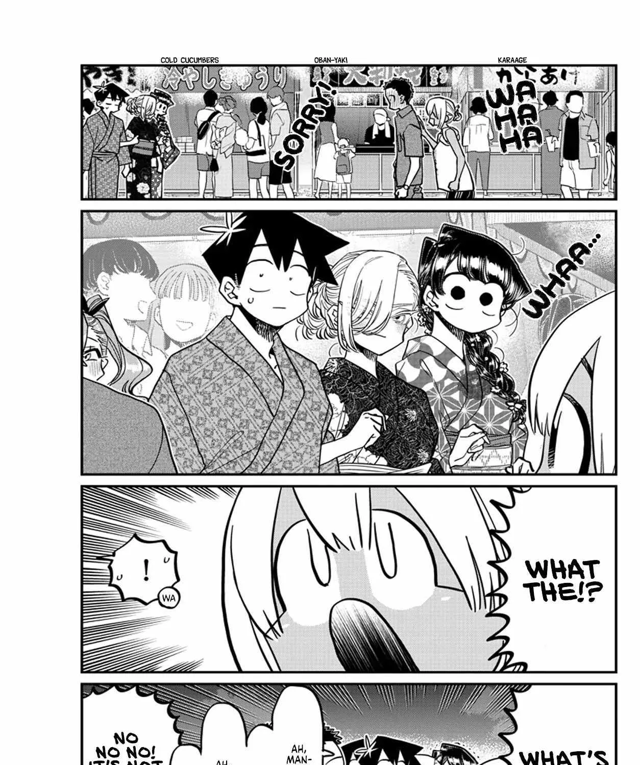 Read Komi-San Wa Komyushou Desu Manga Online