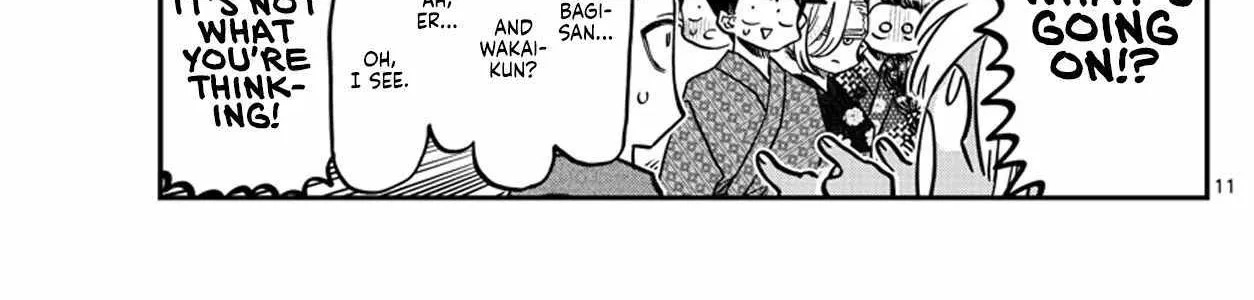 Read Komi-San Wa Komyushou Desu Manga Online