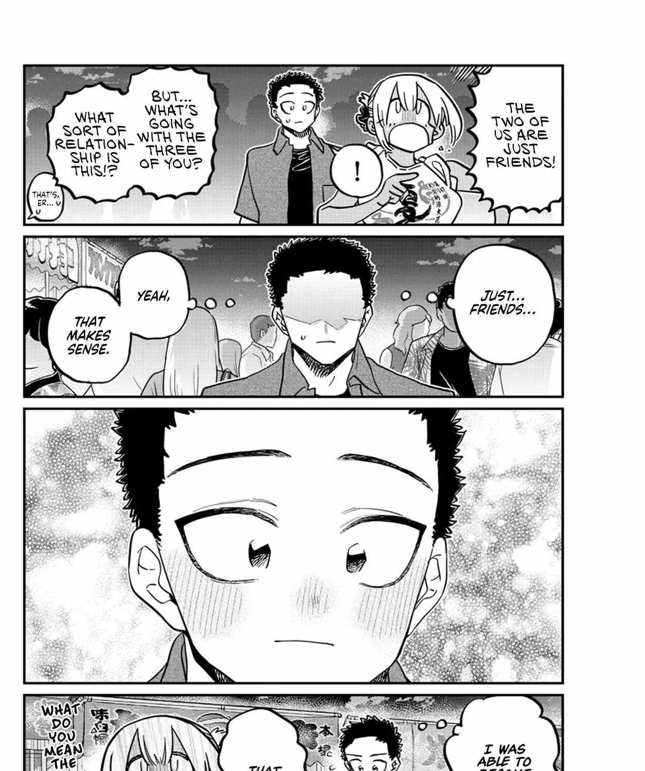 Read Komi-San Wa Komyushou Desu Manga Online